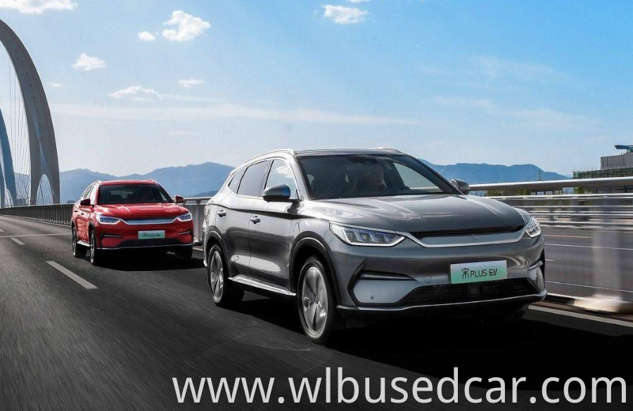 new byd song plus ev